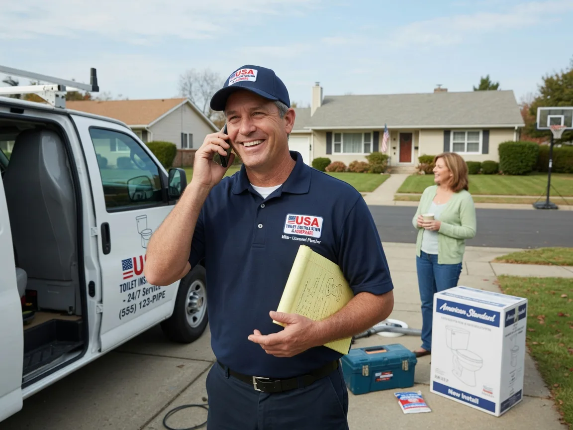 Toilet Installation Lumberport, WV FAQs
